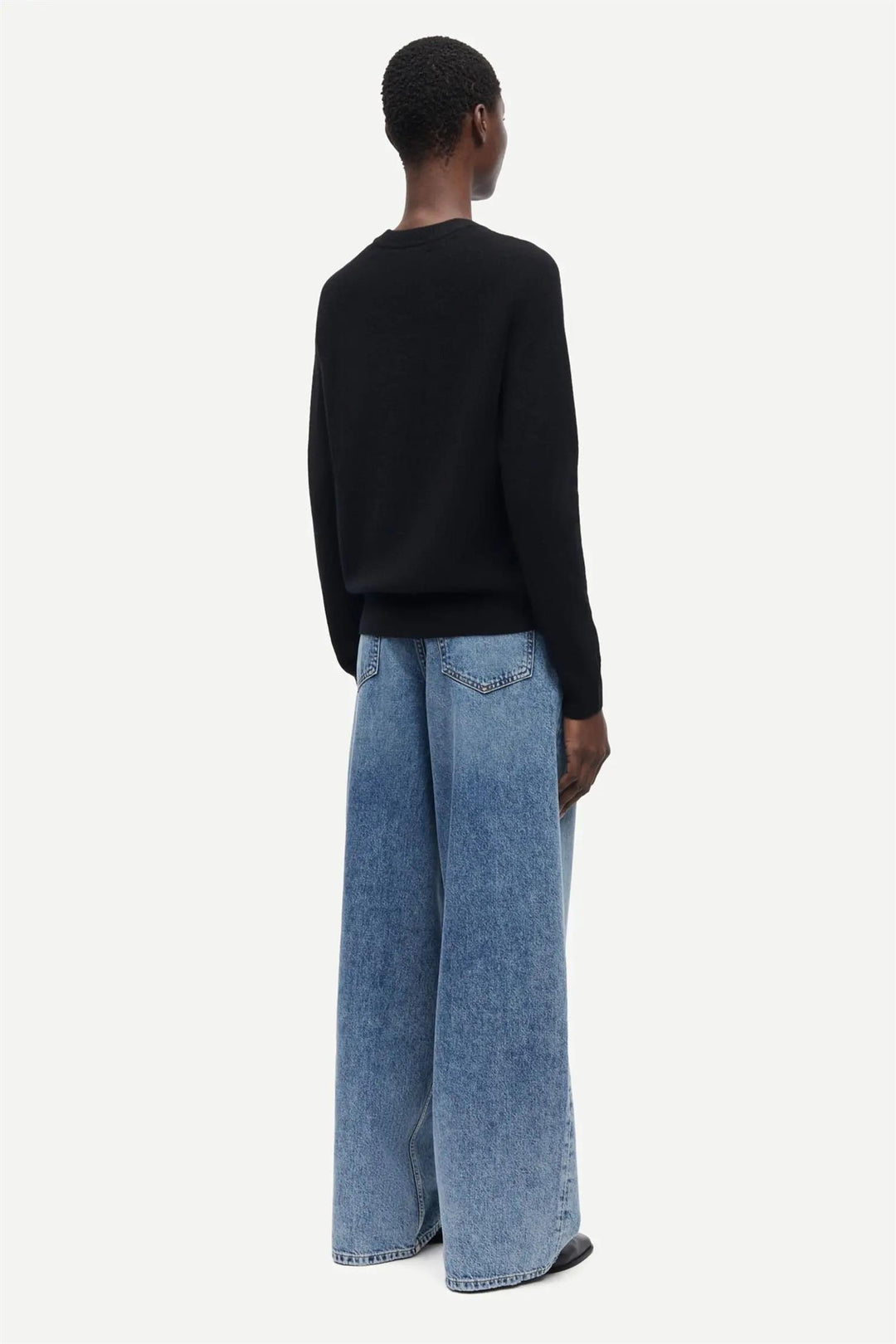 Boston o-neck 6304  Black