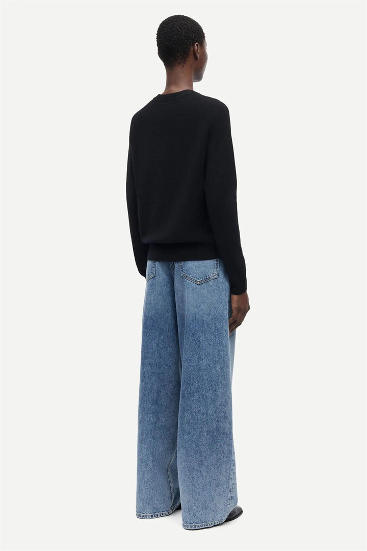 Boston o-neck 6304  Black