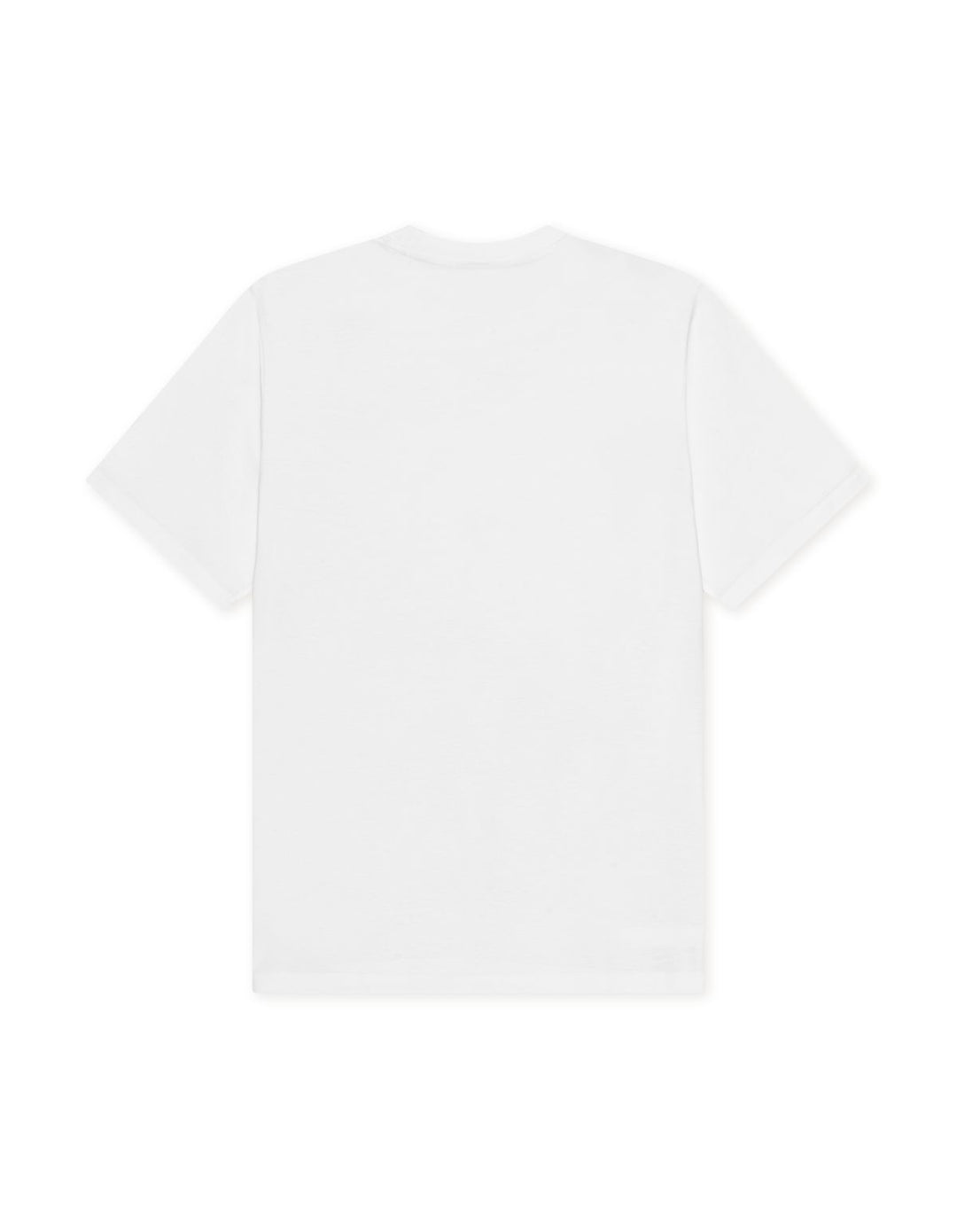 Signature Print T-Shirt White