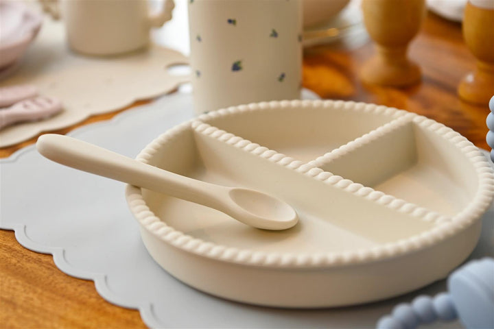 Bubble Dining Set  Cream