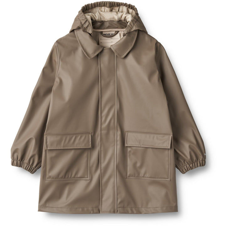 Rainwear Long Jacket Finley  Dry Wood