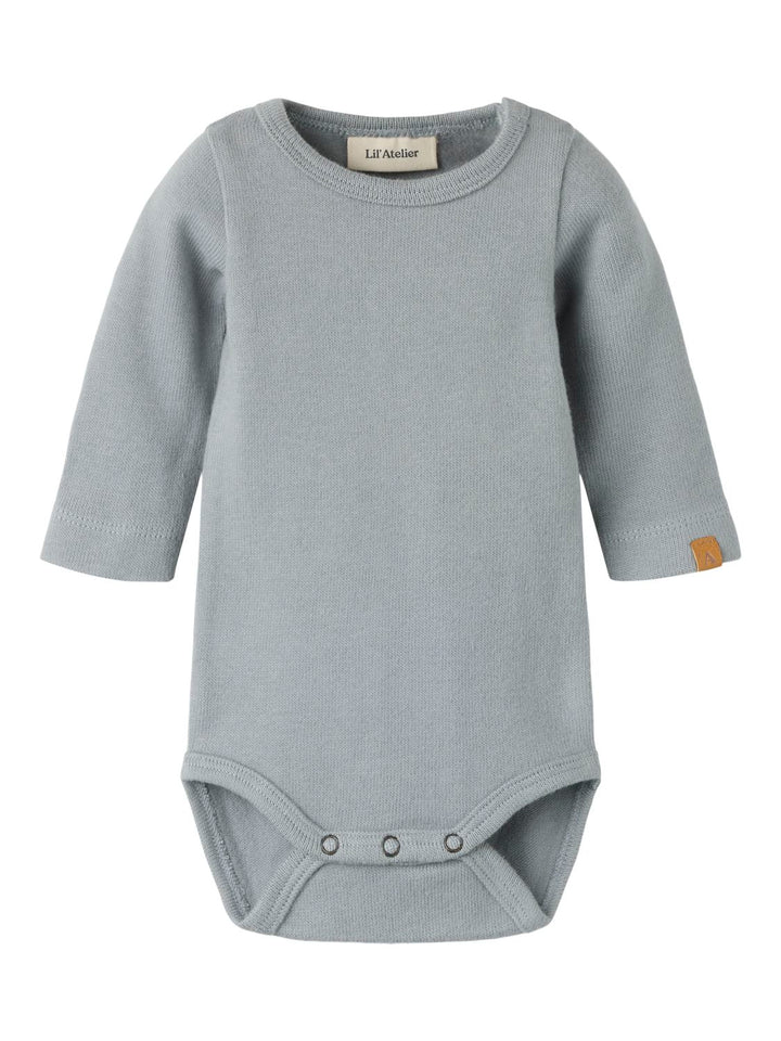 Thoro Leo Ls Slim Body  Mellomgrå