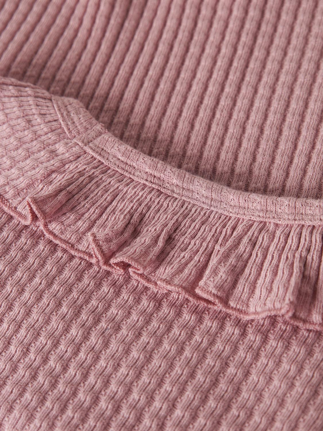Kelsa Ls Slim Top  Mellomlilla