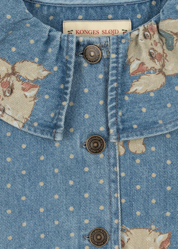 MAGOT COLLAR JACKET GOTS  Ciao Miao