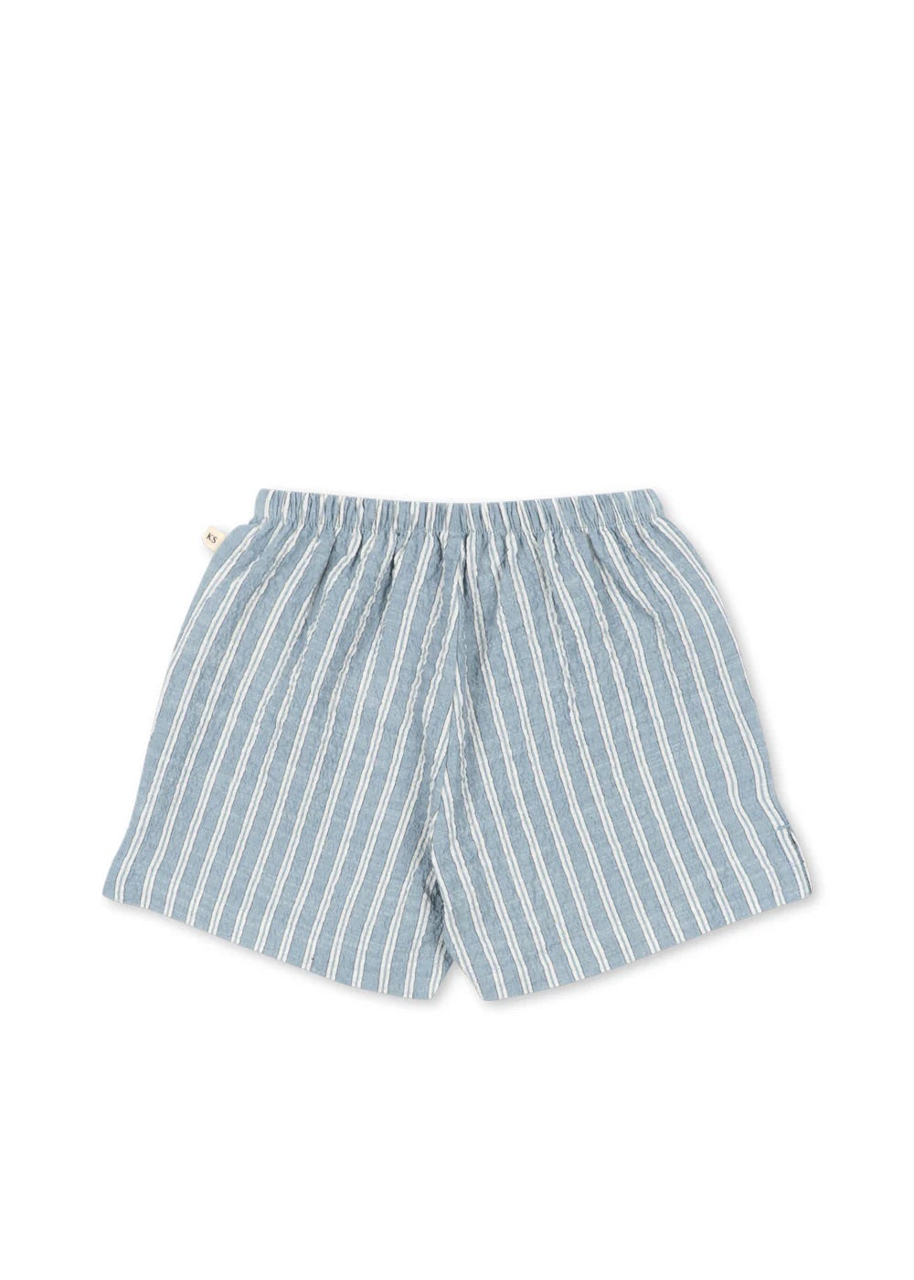 ELLIOT SHORTS GOTS  Trio Bleu Stripe