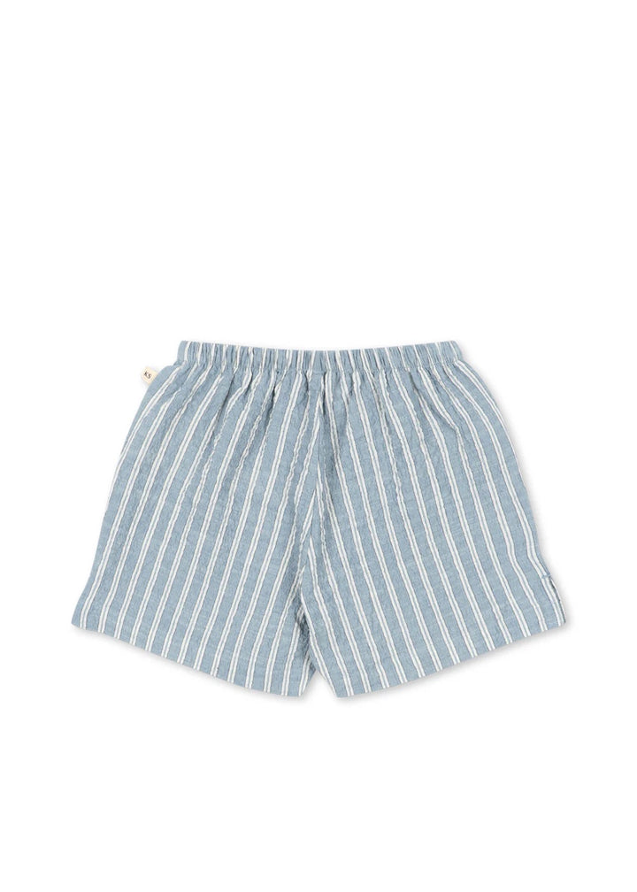 ELLIOT SHORTS GOTS  Trio Bleu Stripe