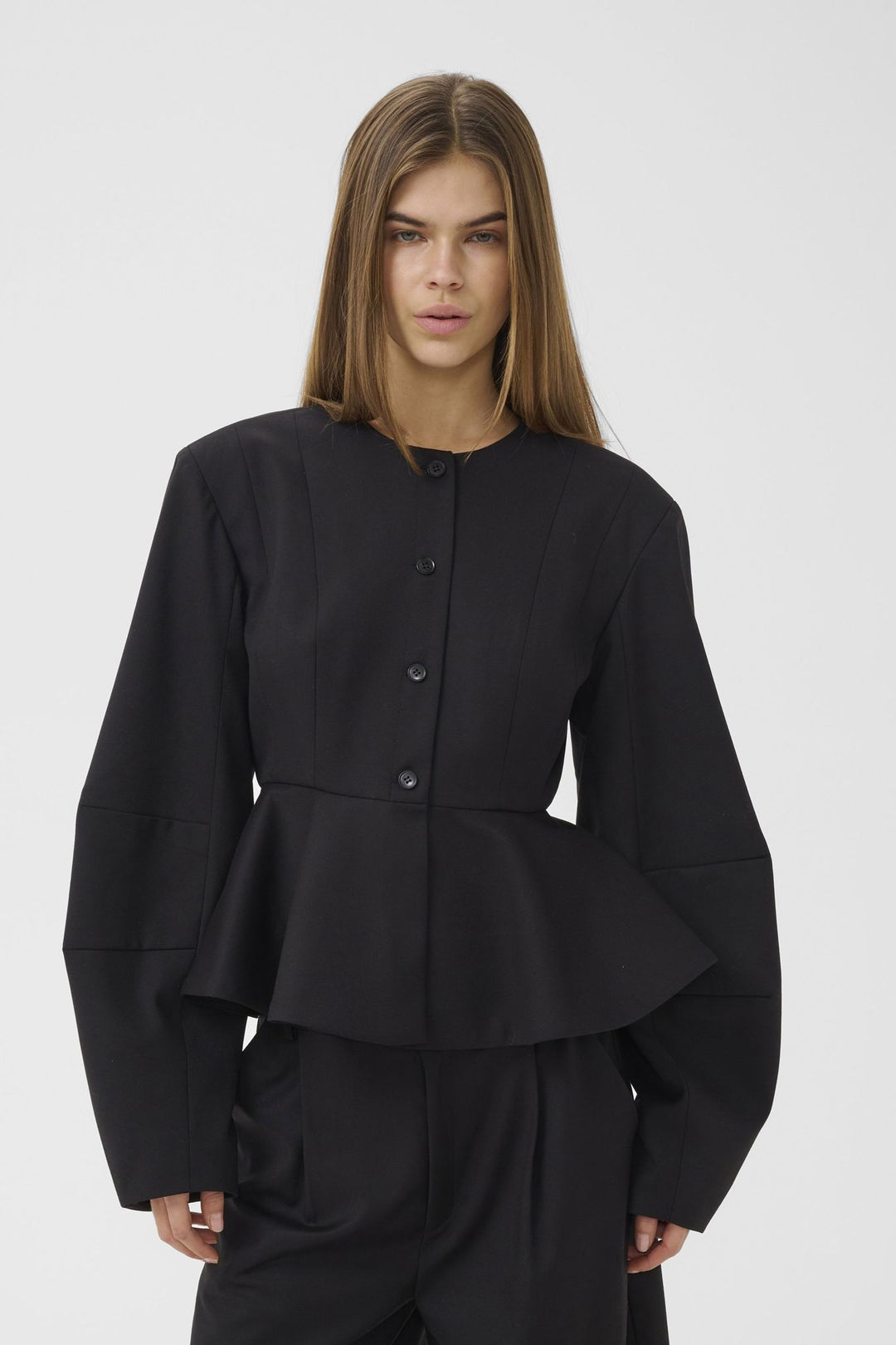Paula Blouse  Black