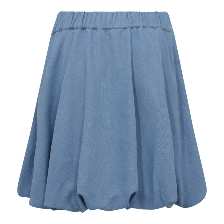 DenimCC Balloon Skirt  Denim Blue
