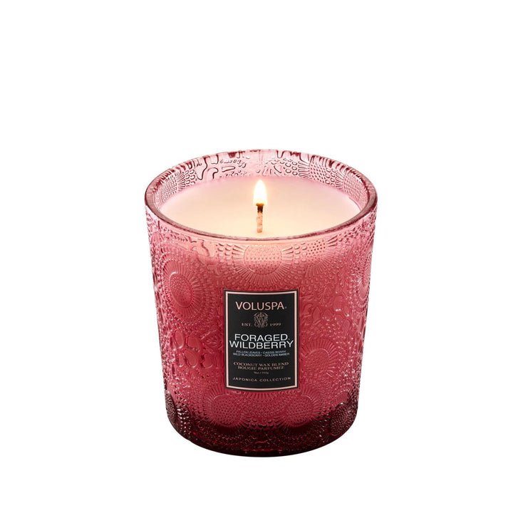 CLASSIC BOXED CANDLE 60T  Foraged Wildberry