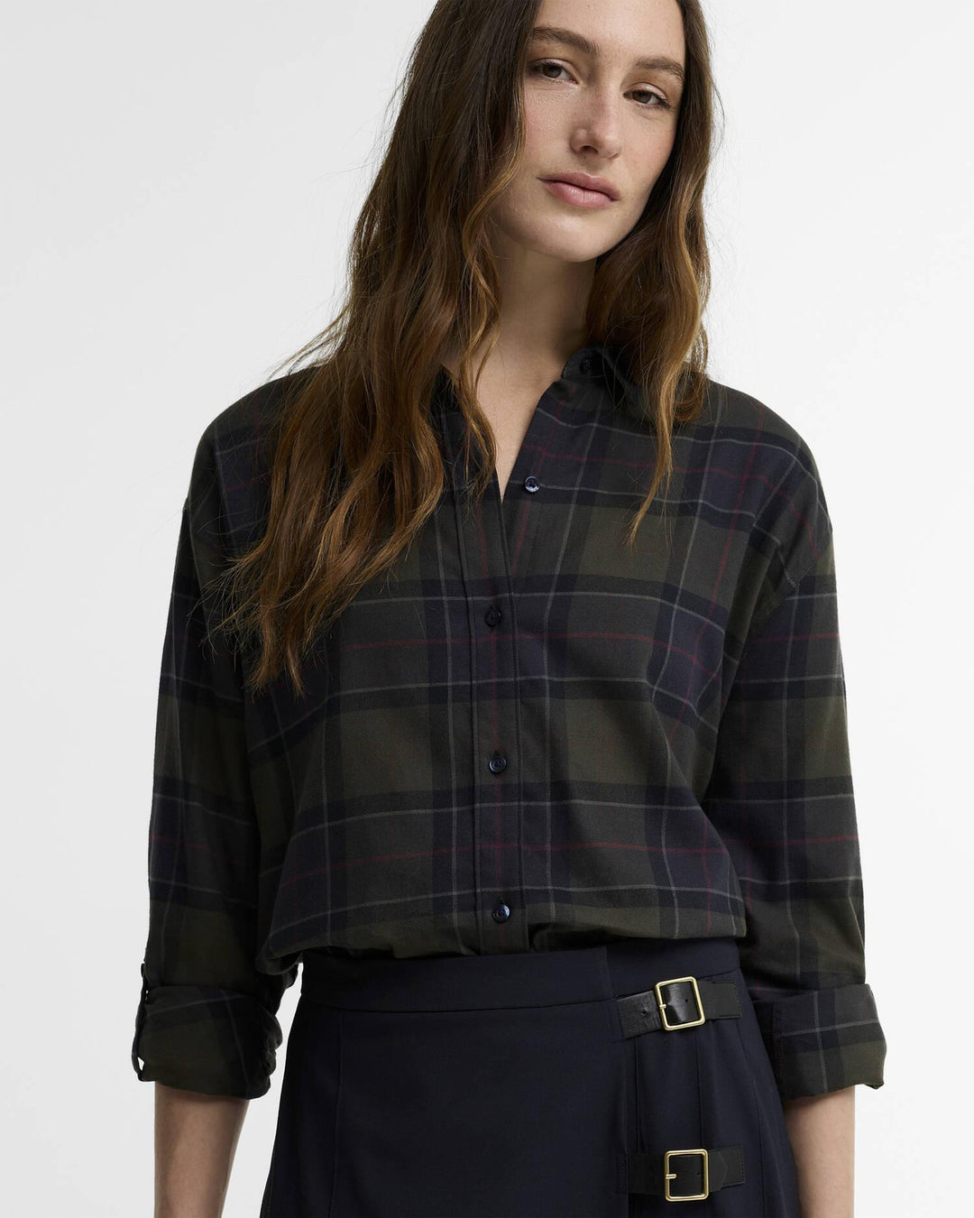 Barbour Elishaw Shirt  Shadow Classic Tartan