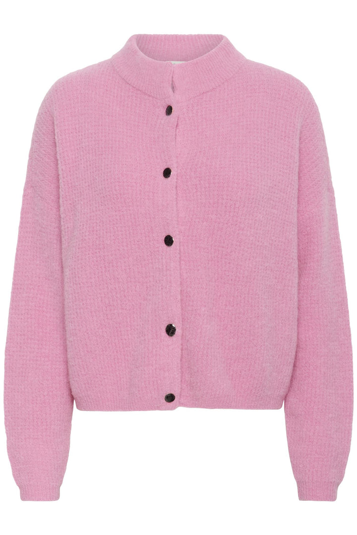 ALPHAGZ SHORT CARDIGAN  Begonia Melange