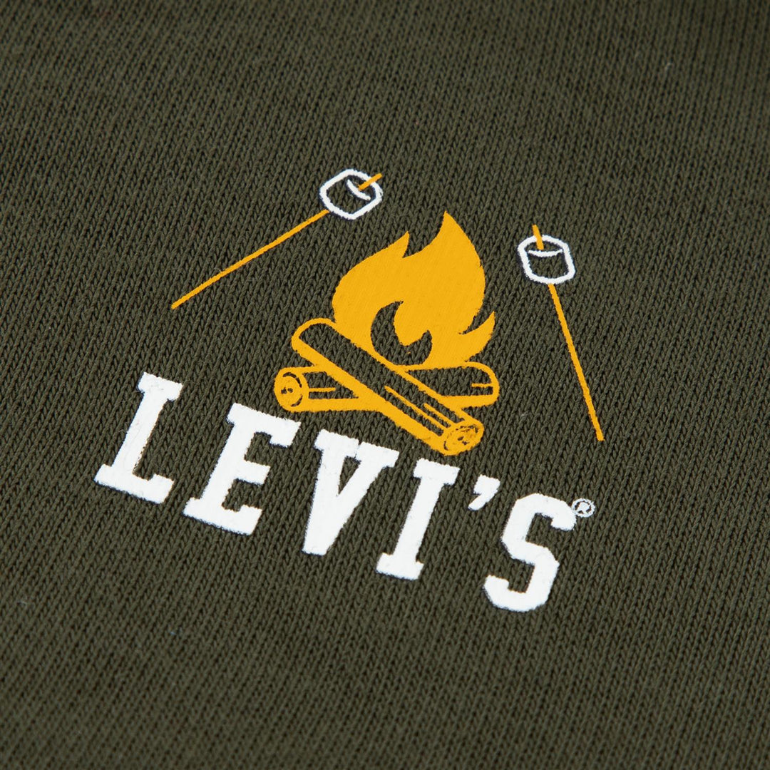 3PC FZ HOODIE SET  Olive Night