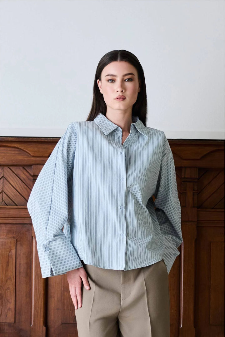 Atari Shirt  Sky Stripe