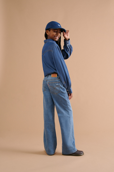 WIDE LEG JEANS  Dig It