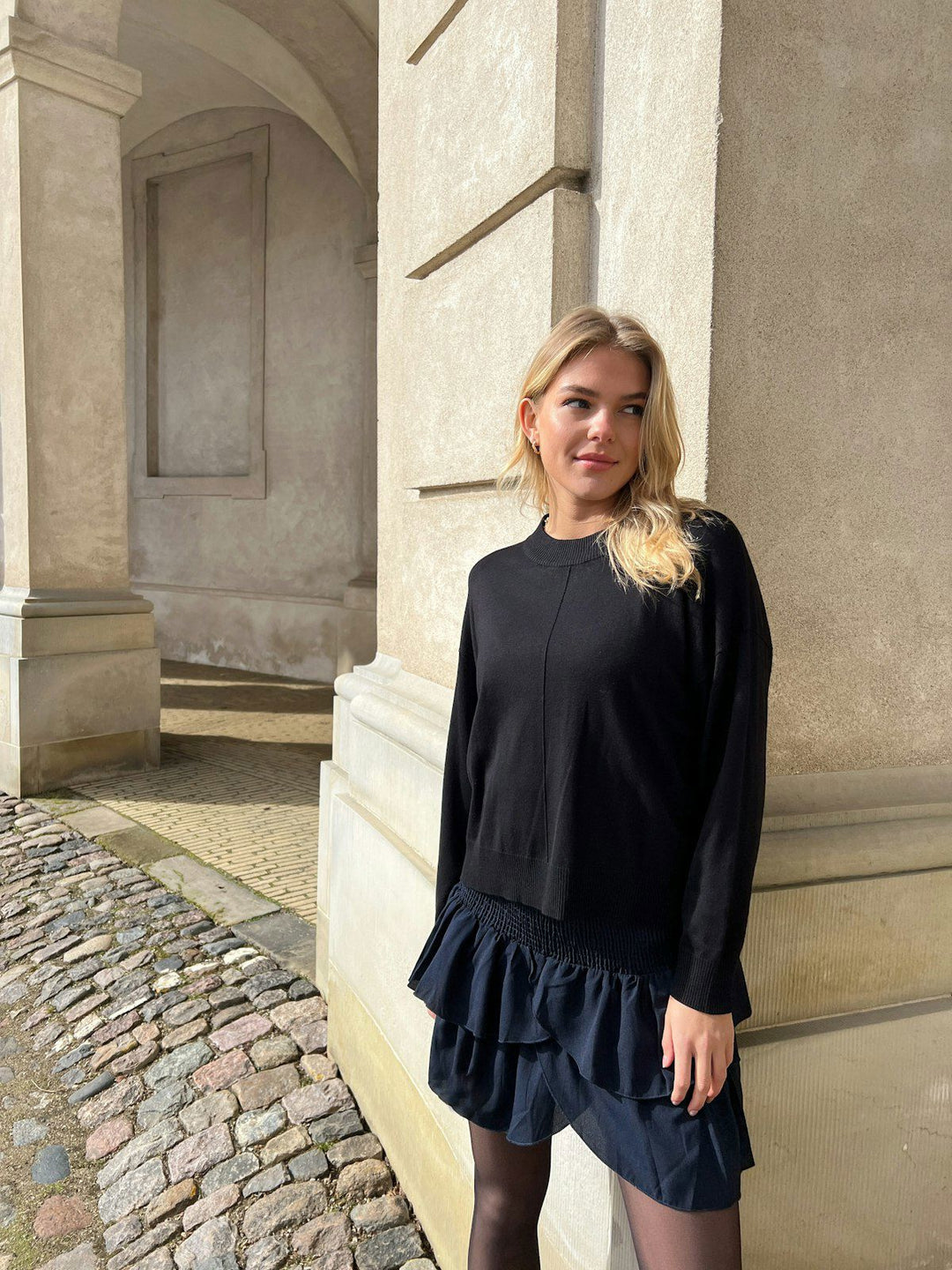 Carin R Skirt  Navy