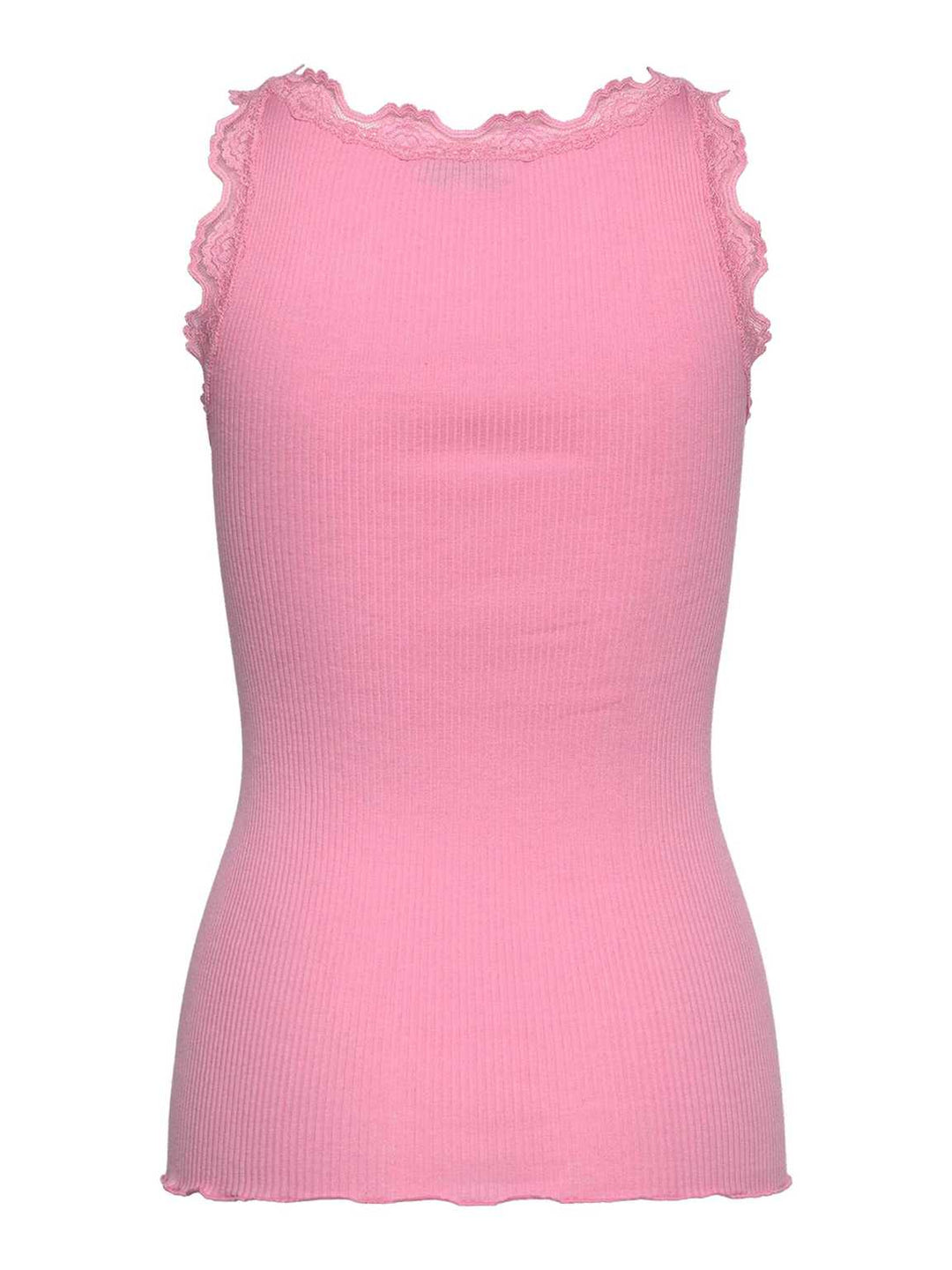 RWBabette Silk SL U-neck  Sea Pink