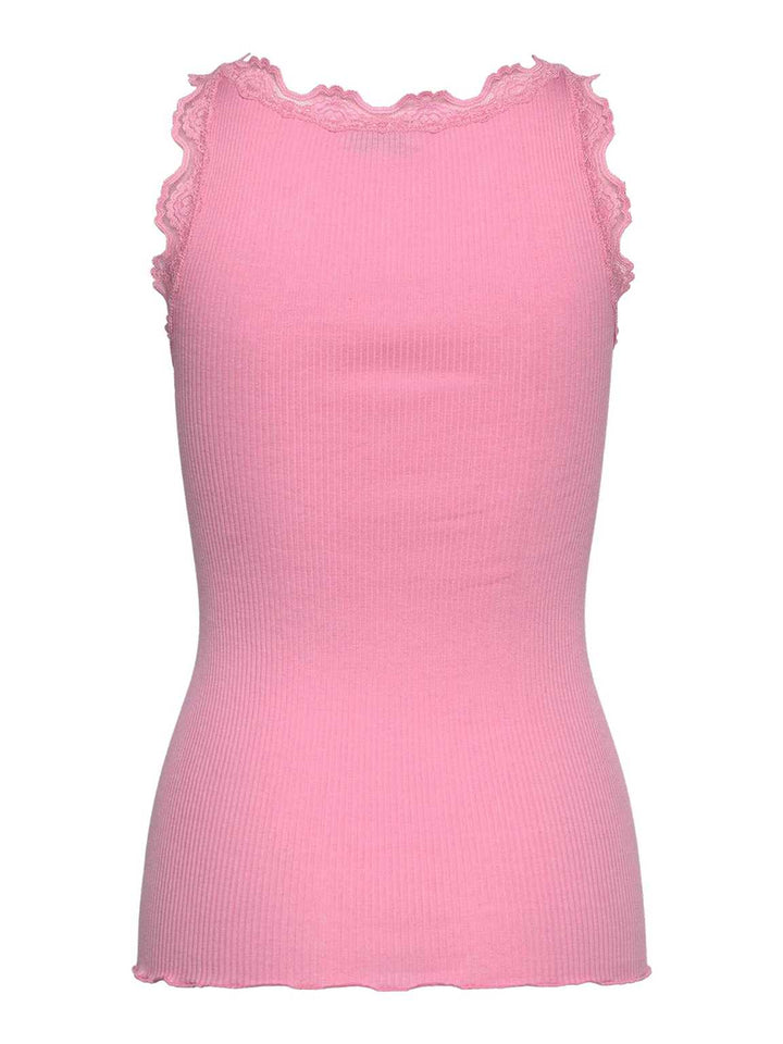 RWBabette Silk SL U-neck  Sea Pink