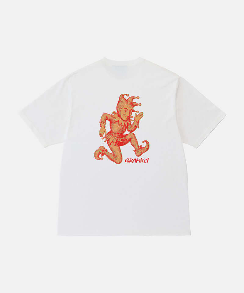 JOKER TEE  White