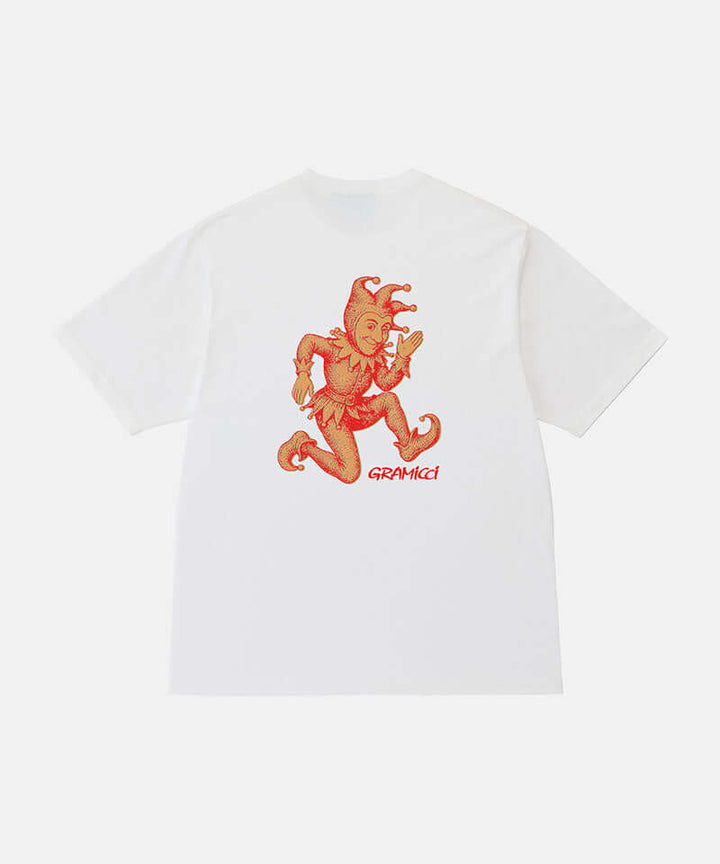 JOKER TEE  White
