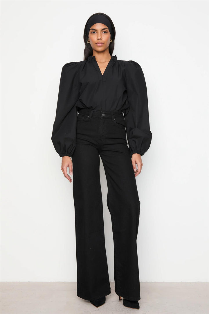 Infinity Blouse  Black