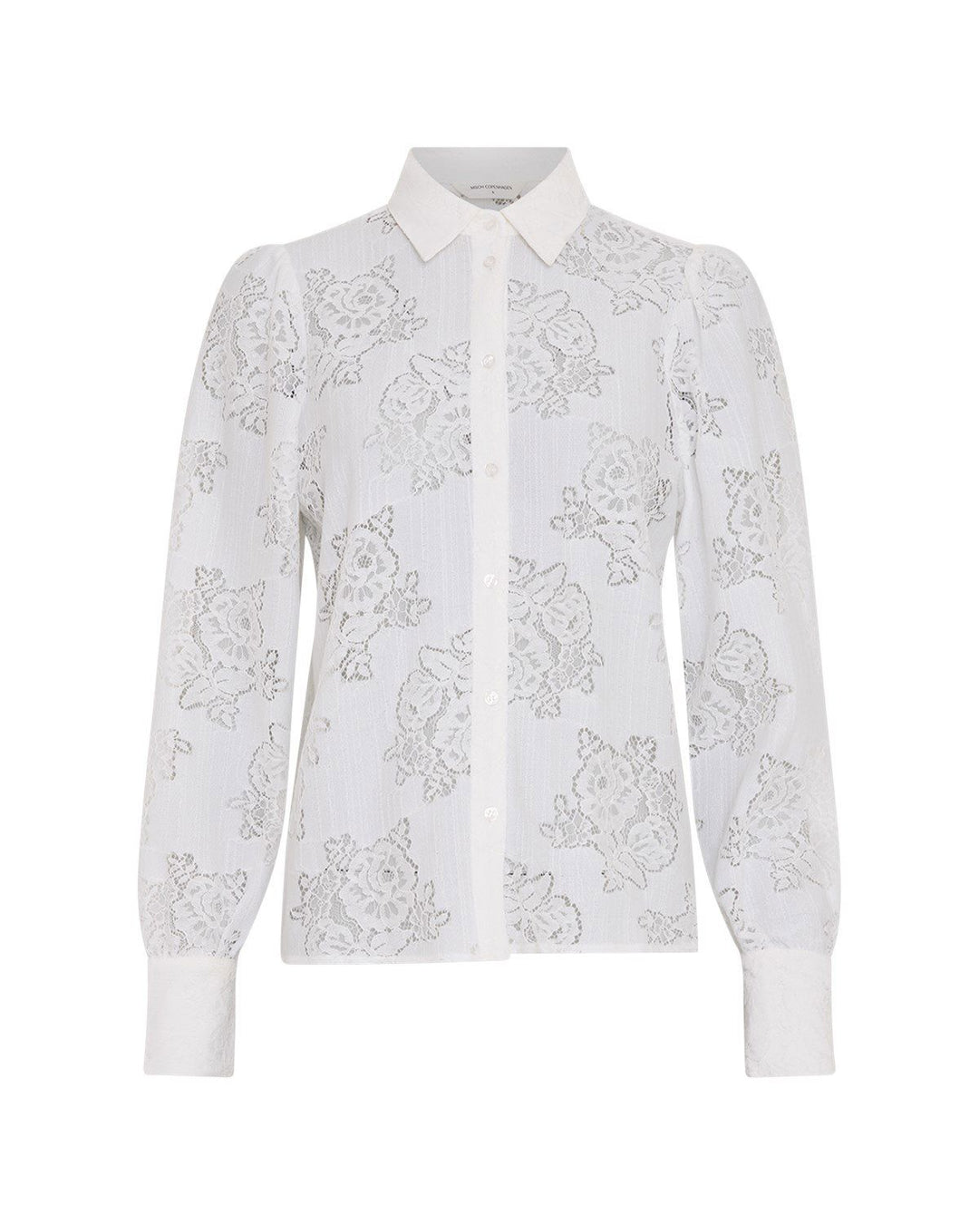 Mschlydia Shirt White