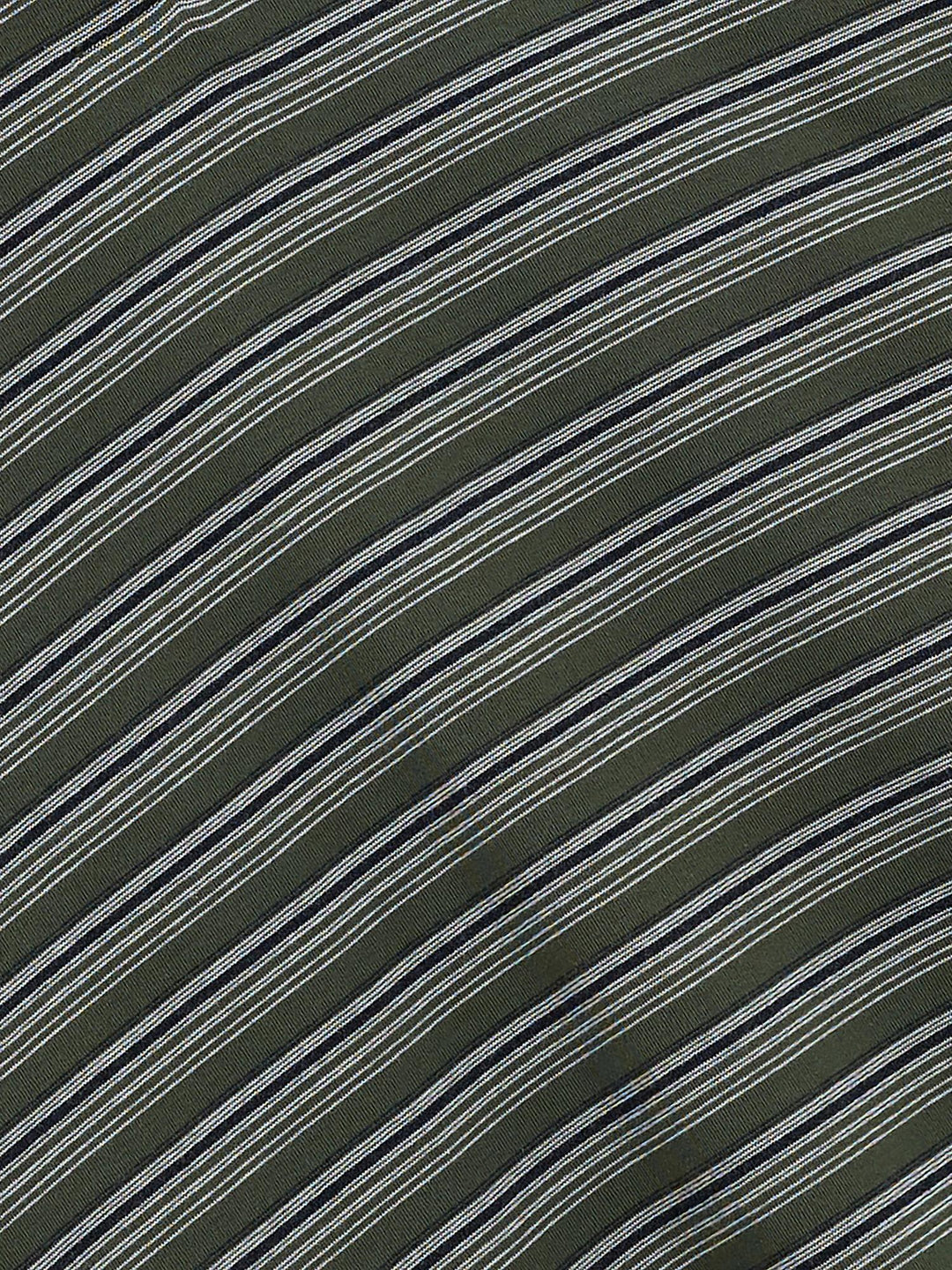 SUNNY POLO  Green Stripe
