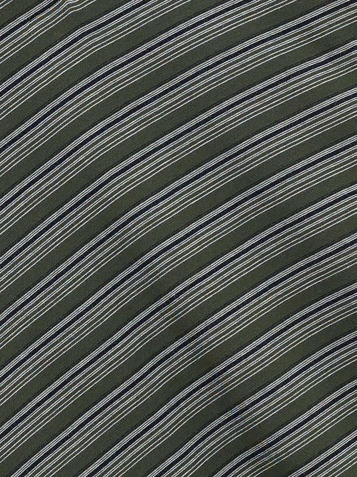 SUNNY POLO  Green Stripe