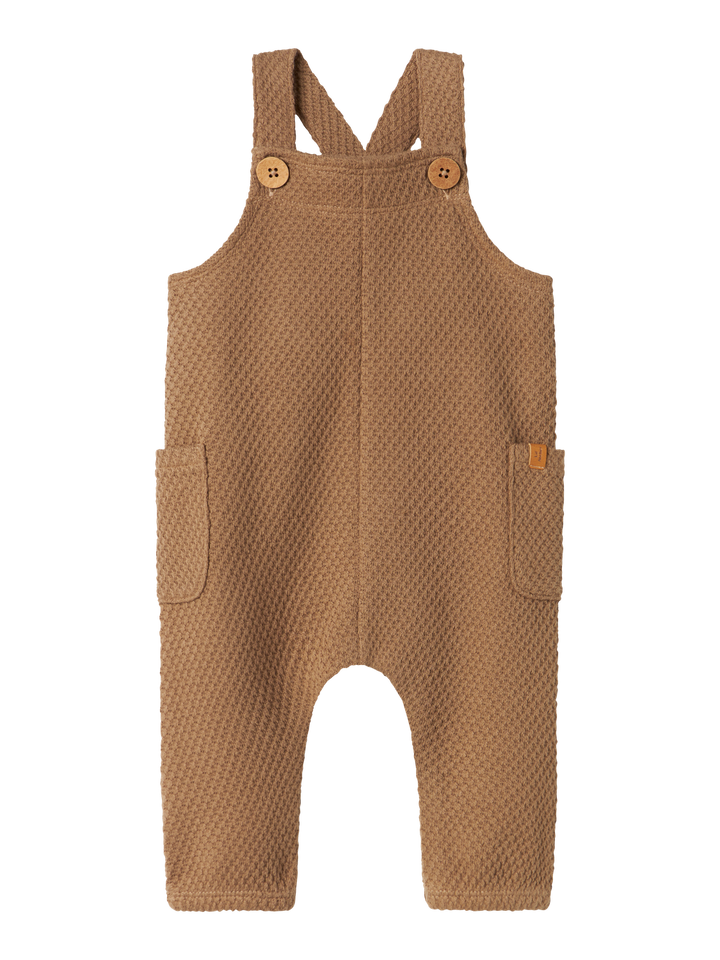 Loose Overall  Lysebrun