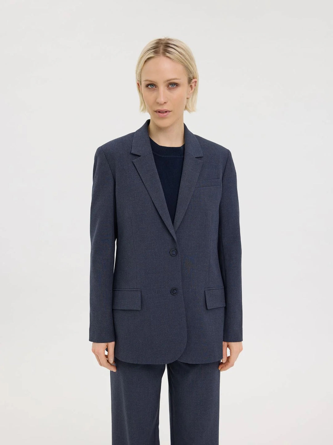 Hannahfv 285  Blue Grey Melange