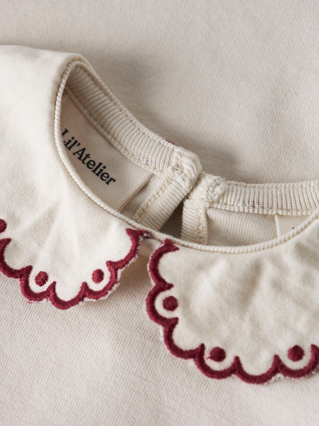 Fundo Lia Ls Slim Body Offwhite