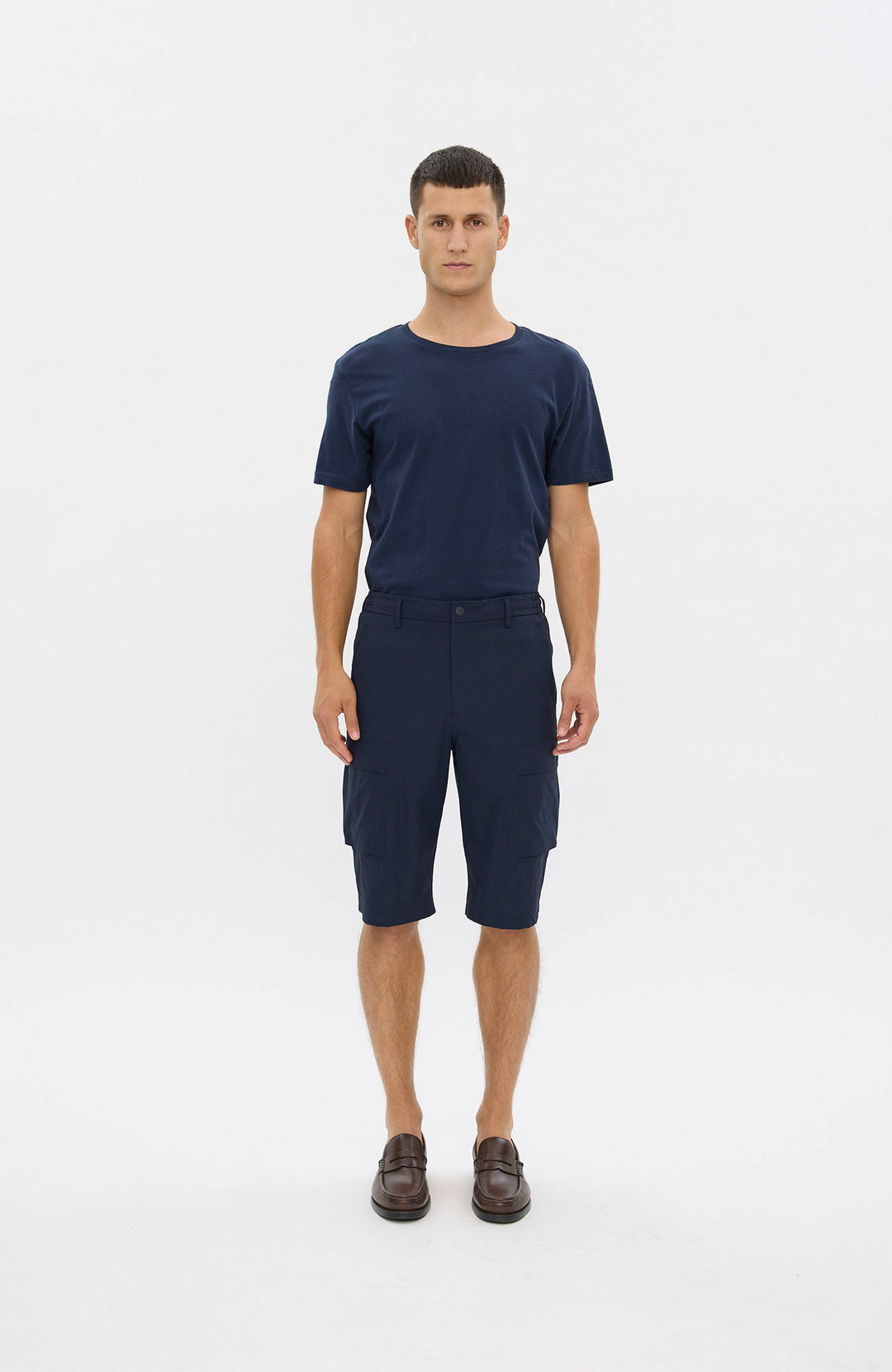 Leopl Shorts 120  Navy
