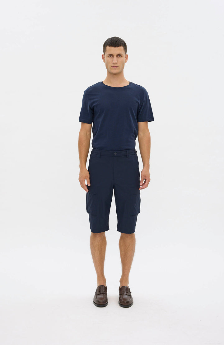 Leopl Shorts 120  Navy