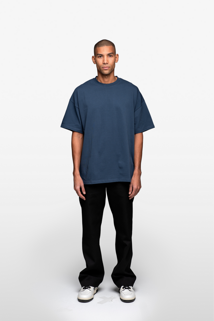 BOX FIT T-SHIRT  Navy