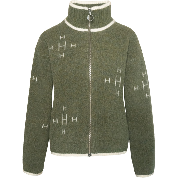 IBEN Zip Jacket  Winter Moss