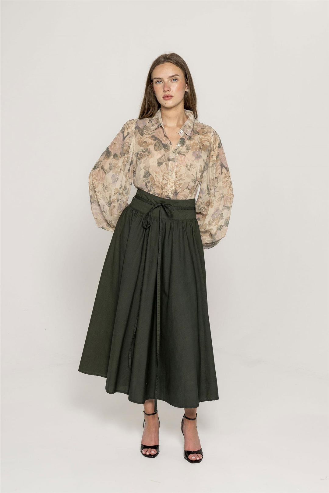 Anaya Shirt Vintage Mauve  Vintage Mauve
