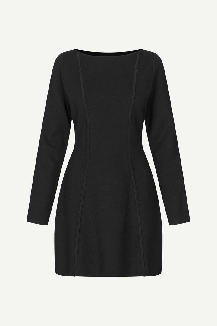 Saally Mini Dress 15825  Black