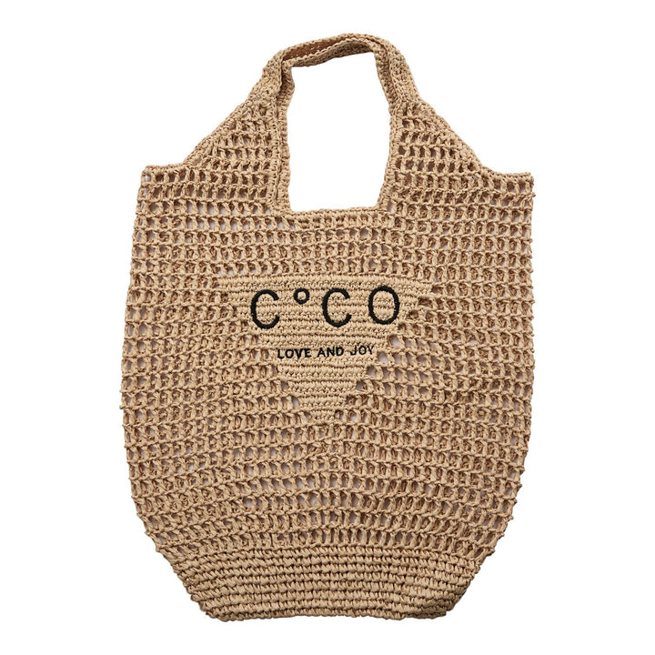 CocoCC Straw Tote Bag  Straw
