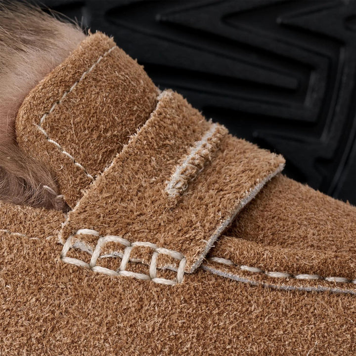 W Ellis loafer  Chestnut