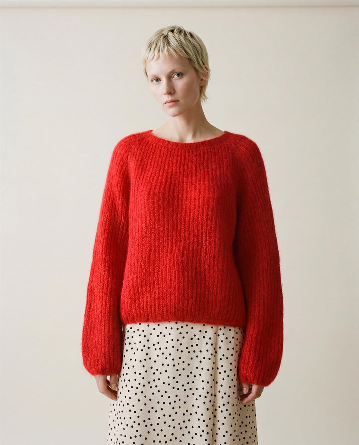 LERKE GENSER KORT  Valmue