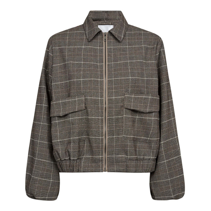 ClaudineCC Balloon Jacket  Walnut