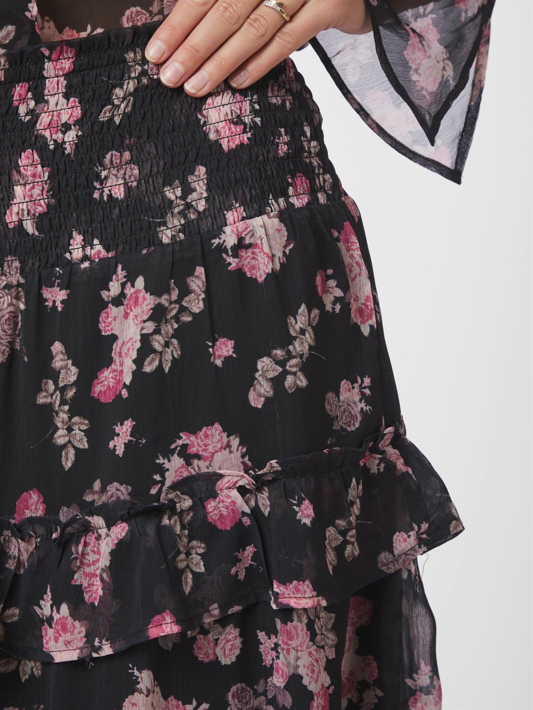 TODDY MARIGOLD SKIRT  Dark Navy