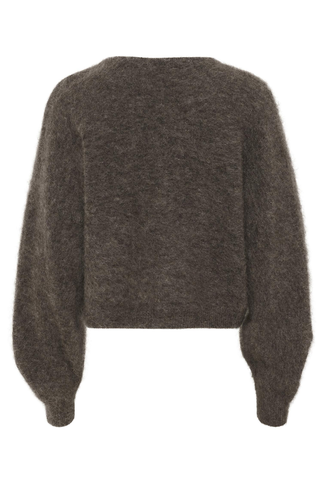 debbie cardigan  Chestnut Melange