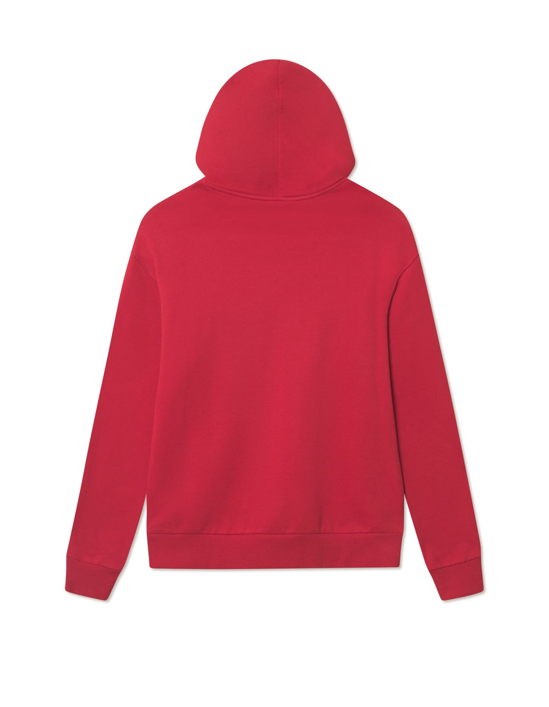 Patch Hoodie  Scarlet Sage