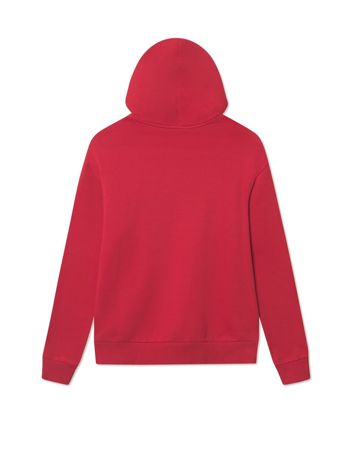 Patch Hoodie  Scarlet Sage