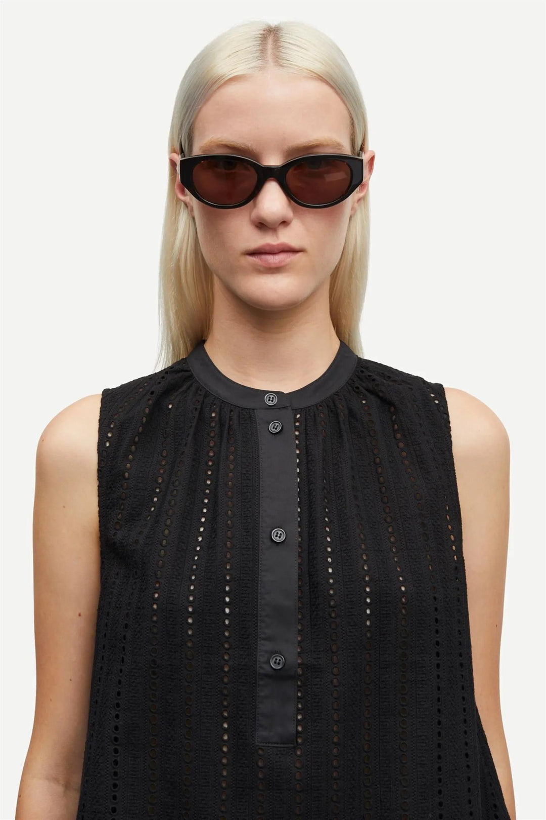 SAMANAROLA TOP 15643  Black