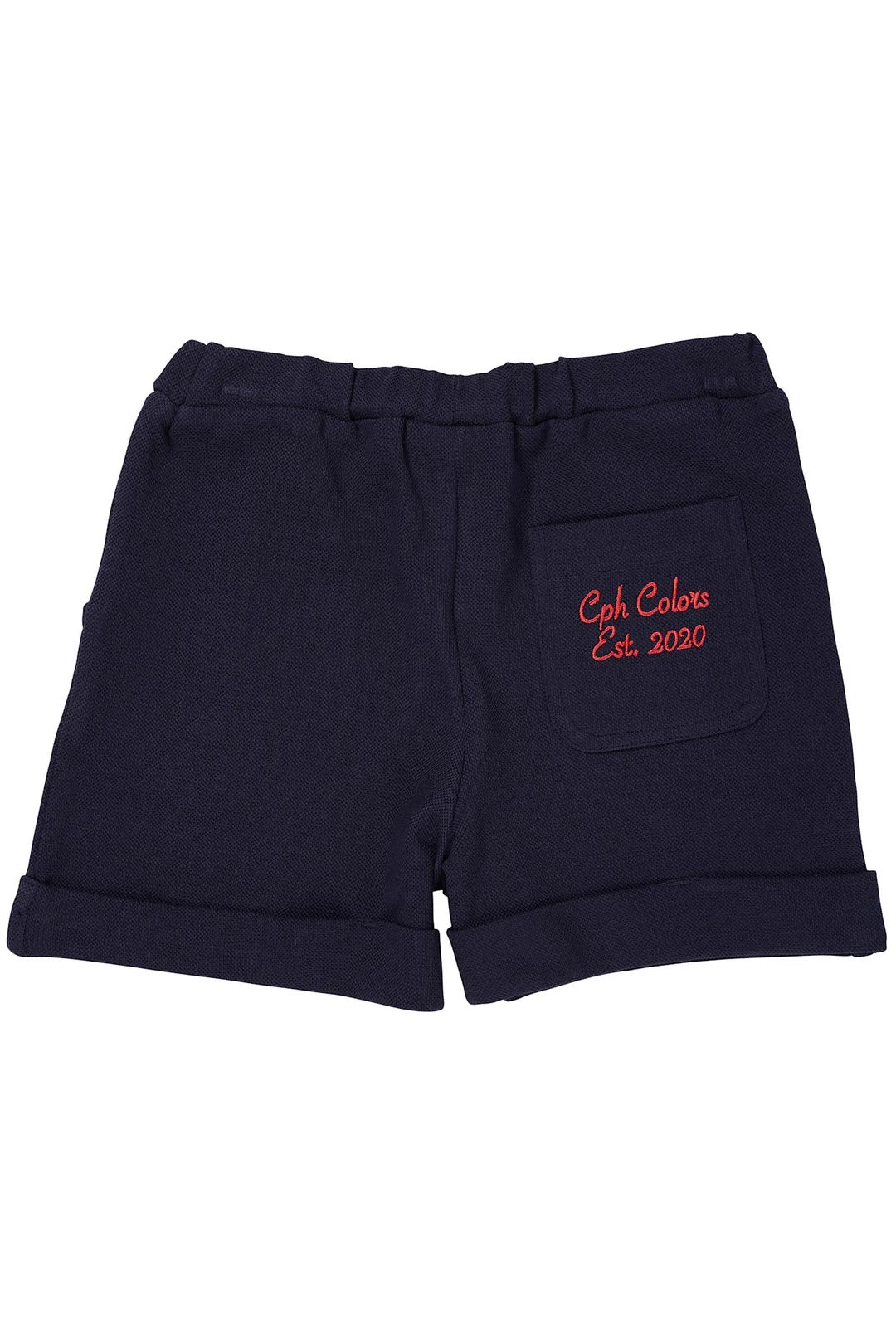 PIQUE SHORTS  Navy