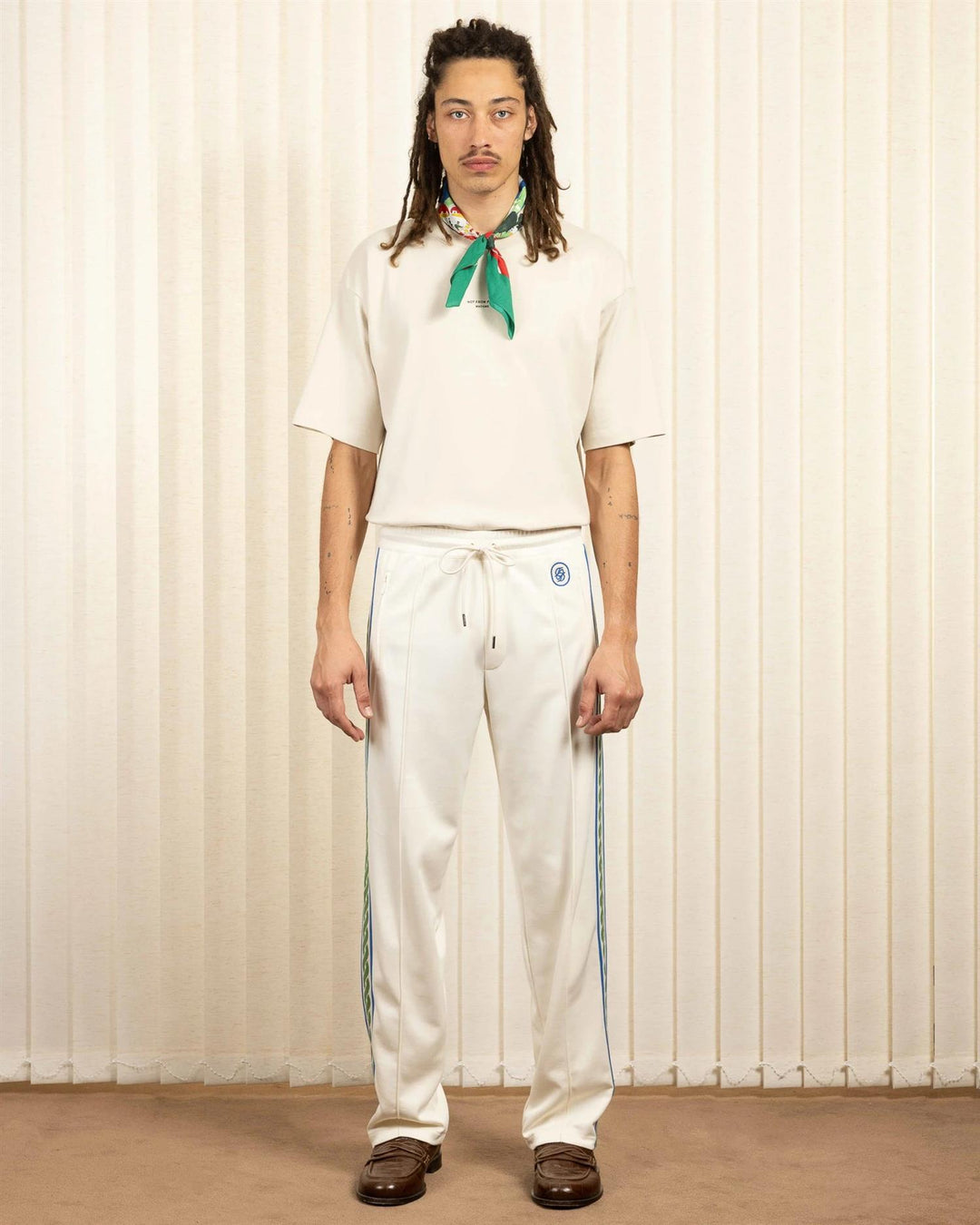 Le Track Pants Tresse  Off White