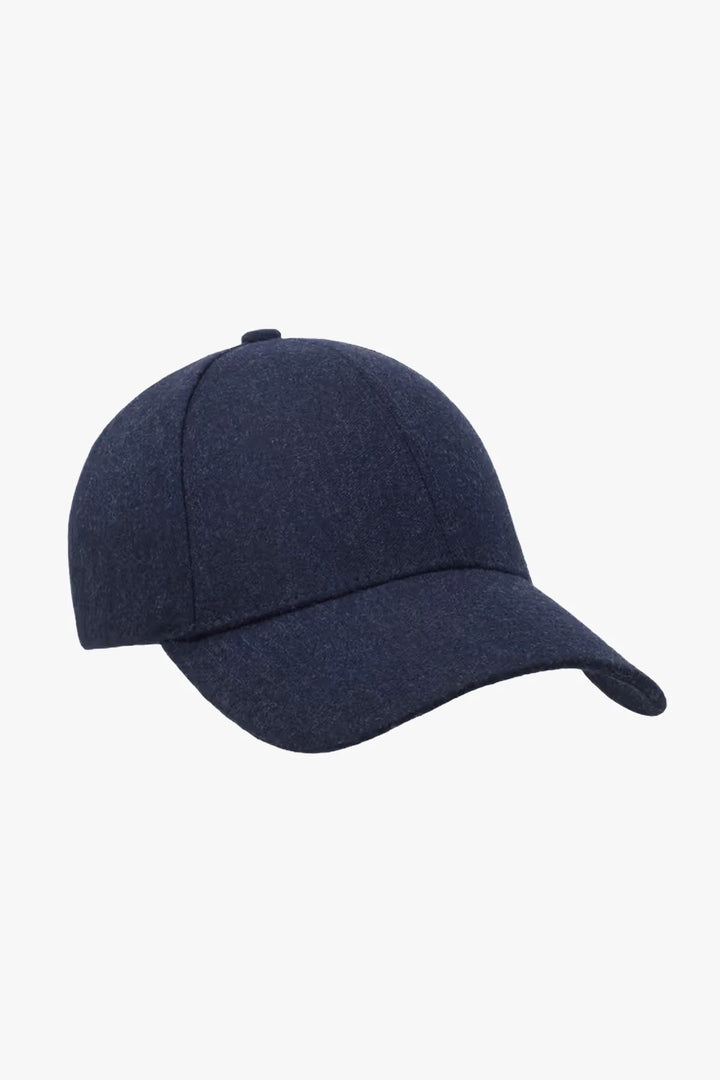 Legacy Structured Merino Wool  Dark Navy