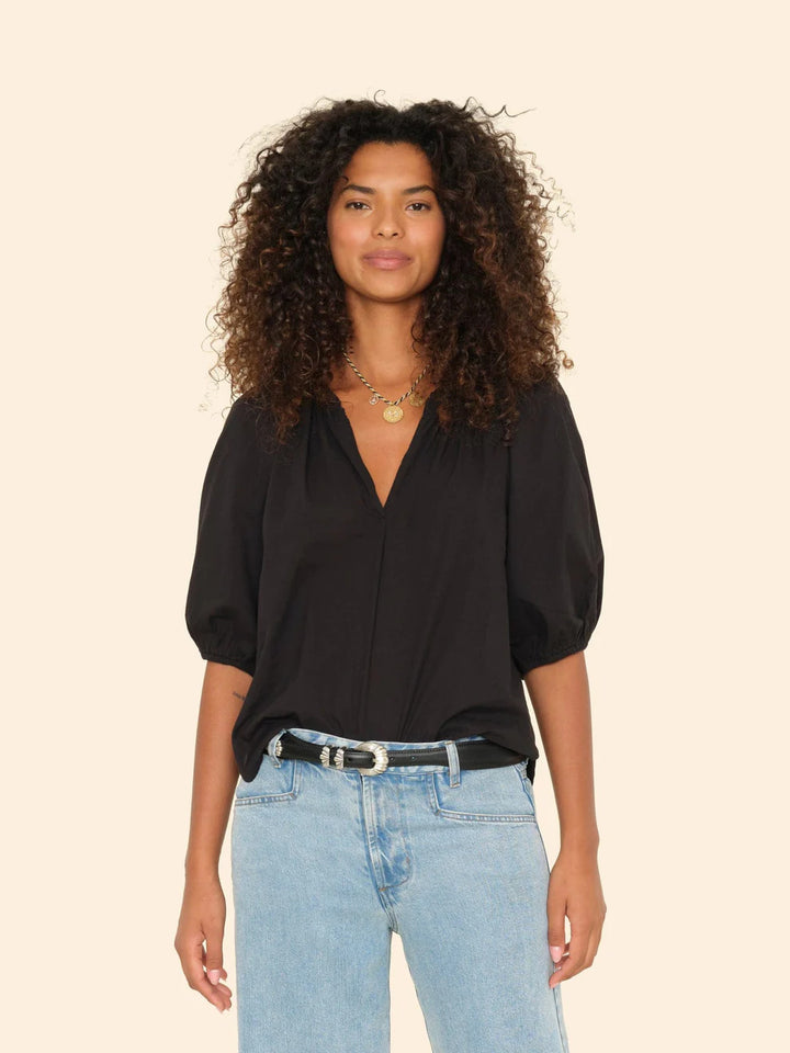 Jules Top  Black