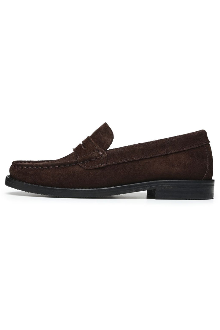 MILES PENNY LOAFER  Brown